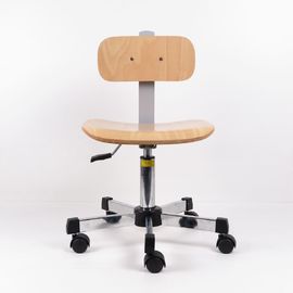 Zwillingsrad-ergonomischer industrielle Aufgaben-Stuhl mit Rückenlehne-Höhen-Neigungs-Anpassungen