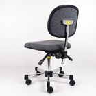 3 oder 2 Niveau-Anpassungs-graues Gewebe ergonomische ESD-Stühle, die Stuhl mit Gießmaschinen anheben fournisseur
