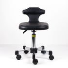 Polyurethan ergonomischer ESD sitzt Schemeln mit kleinem Rückenlehne-und Abwehr-Raum vor fournisseur
