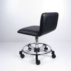 Lederner ergonomischer ESD Cleanroom PUs sitzt der Rückenlehne vor, die mit Seat angeschlossen wird fournisseur