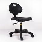 Polyurethan ESD-Cleanroom-Stühle mit Rückenlehne, sichere Stühle ESD Labor fournisseur