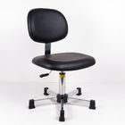 Wirtschaftliche sichere Stuhl-mittlere Seat-Höhe Kunstleder ESD, statischer Antischemel fournisseur