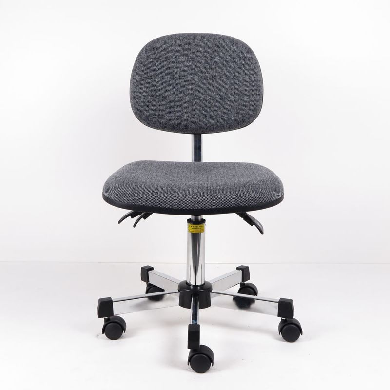 3 oder 2 Niveau-Anpassungs-graues Gewebe ergonomische ESD-Stühle, die Stuhl mit Gießmaschinen anheben fournisseur
