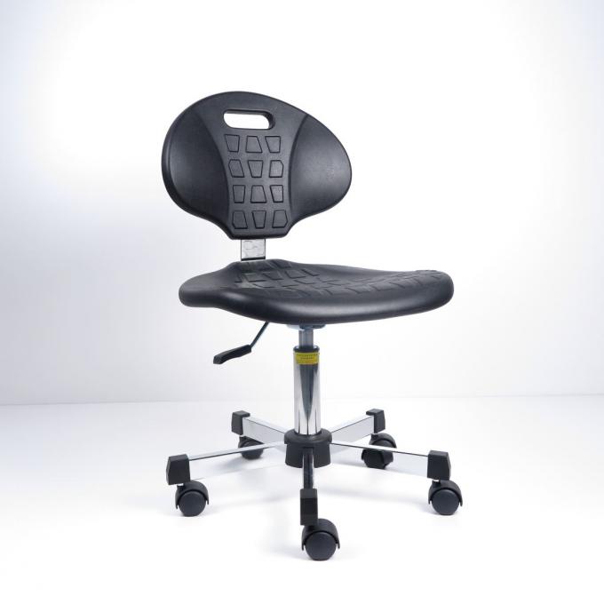 Schwarzer Polyurethan-Schaum-statischer Büro-Stuhl-ergonomischer Pilz gleitet Oberfläche