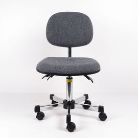 China 3 oder 2 Niveau-Anpassungs-graues Gewebe ergonomische ESD-Stühle, die Stuhl mit Gießmaschinen anheben usine