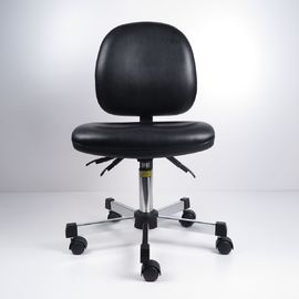 Bequemer lederner ergonomischer ESD Stuhl PUs für unterschiedliche Arbeits-Gelegenheit