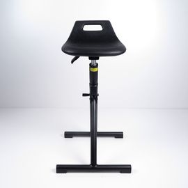 China Schwarzes Polyurethan-Seat-Stand-Schemel-Fischgrätenmuster reparierter Fuß-Stützarbeits-Stuhl usine