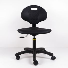 China Polyurethan ESD-Cleanroom-Stühle mit Rückenlehne, sichere Stühle ESD Labor usine