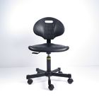 Schwarzer Polyurethan-Schaum-statischer Büro-Stuhl-ergonomischer Pilz gleitet Oberfläche fournisseur