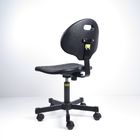 Schwarzer Polyurethan-Schaum-statischer Büro-Stuhl-ergonomischer Pilz gleitet Oberfläche fournisseur