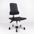 Bequeme ergonomische ESD Stühle BIFMA X5.1 im schwarzen Polyurethan fournisseur