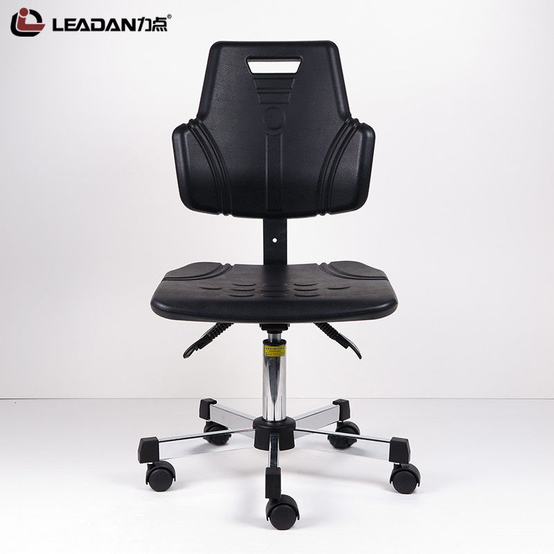 Polyurethan-Schaum gleiten ergonomische ESD-Stühle nicht Oberflächenfünf-sternegalvanisierungsbasis fournisseur
