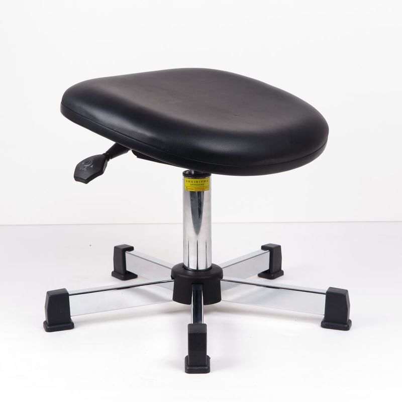 Ergonomische ESD verstellbares 360 Grad Cleanroom-Stuhl-Seats Soems PU-Leder fournisseur