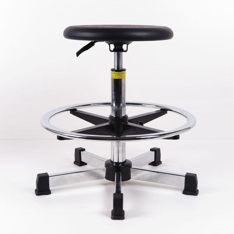Hoher Haltbarkeit ESD-Aufgaben-Stuhl-Selbstdünnes Uräthan-Seat-Polyurethan-Material fournisseur