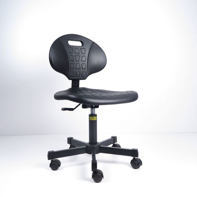 Schwarzer Polyurethan-Schaum-statischer Büro-Stuhl-ergonomischer Pilz gleitet Oberfläche
